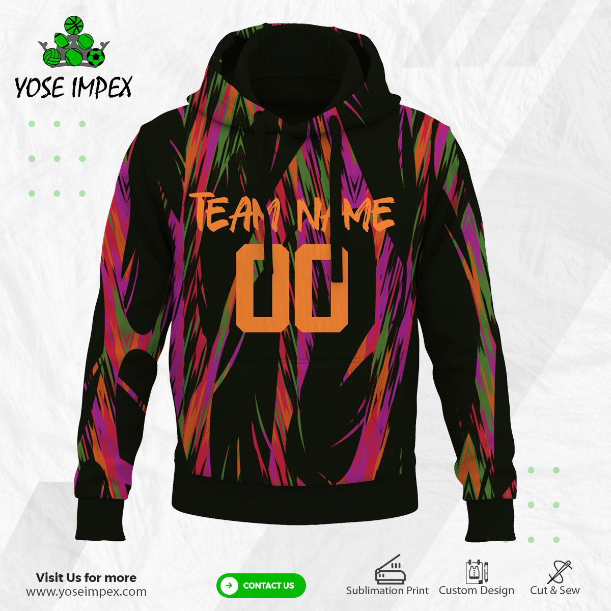 Custom Hoodie
